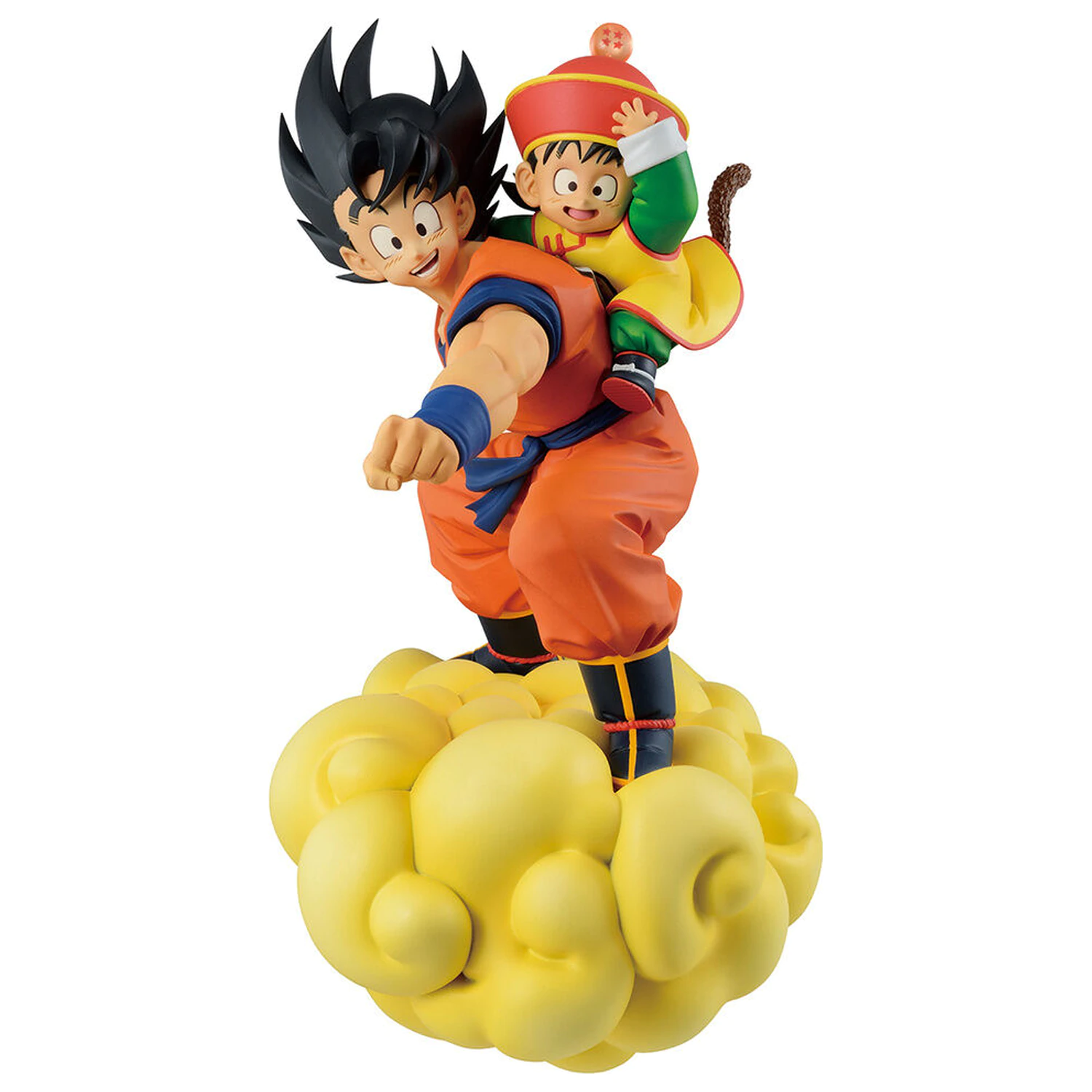 Dragon Ball Spirit Of The Saiyan Son Goku & Son Gohan Ichibansho Figur 21cm Produktfoto