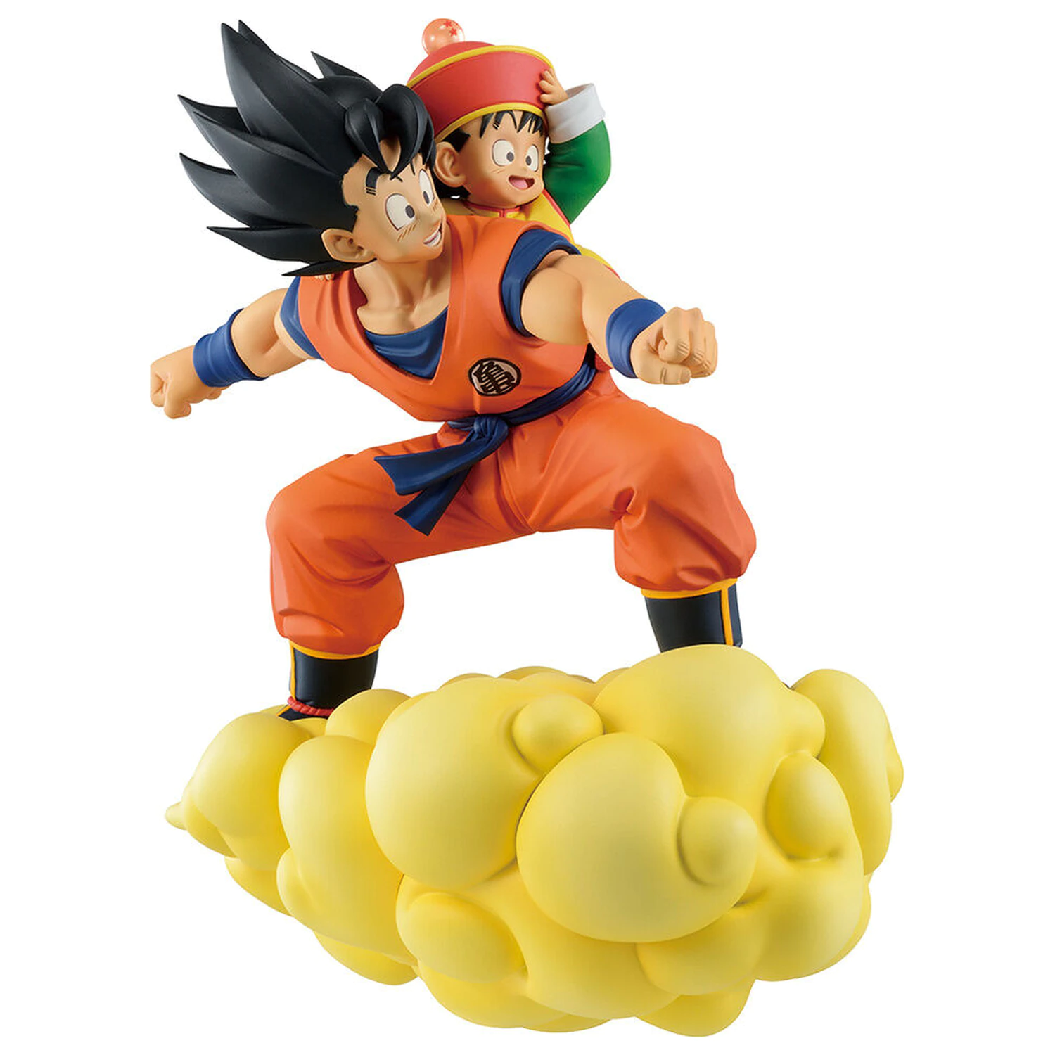 Dragon Ball Spirit Of The Saiyan Son Goku & Son Gohan Ichibansho Figur 21cm Produktfoto