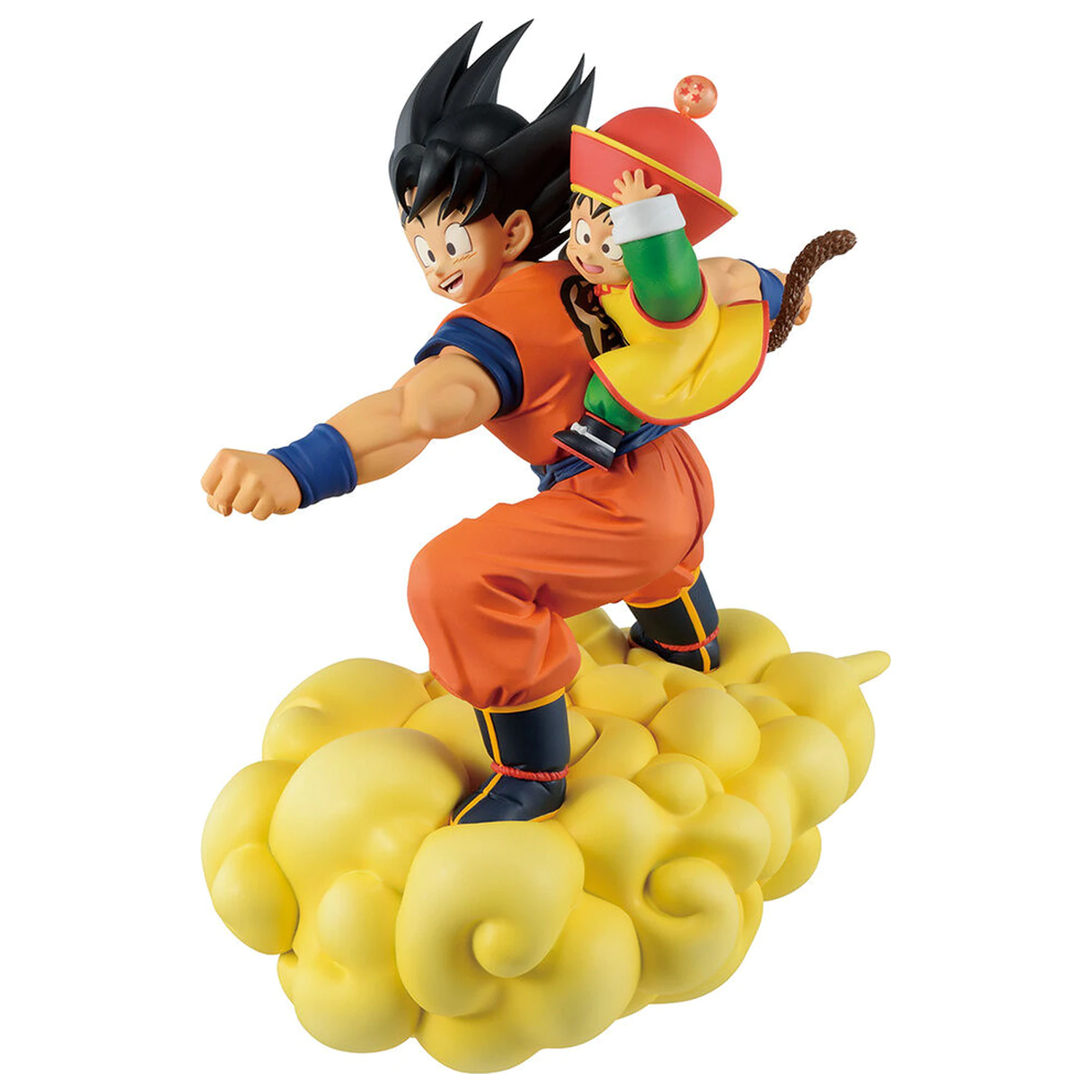 Dragon Ball Spirit Of The Saiyan Son Goku & Son Gohan Ichibansho Figur 21cm Produktfoto