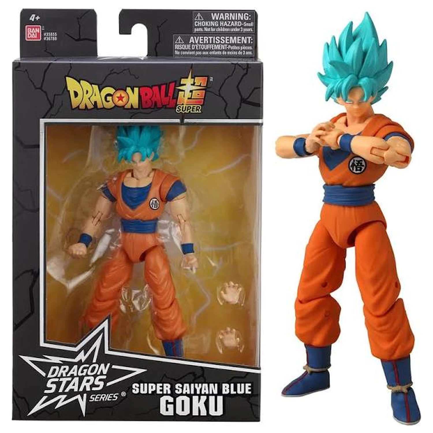 Dragon Ball SS Blue Goku Figur Dragon Stars Serie 19 17 cm Produktfoto