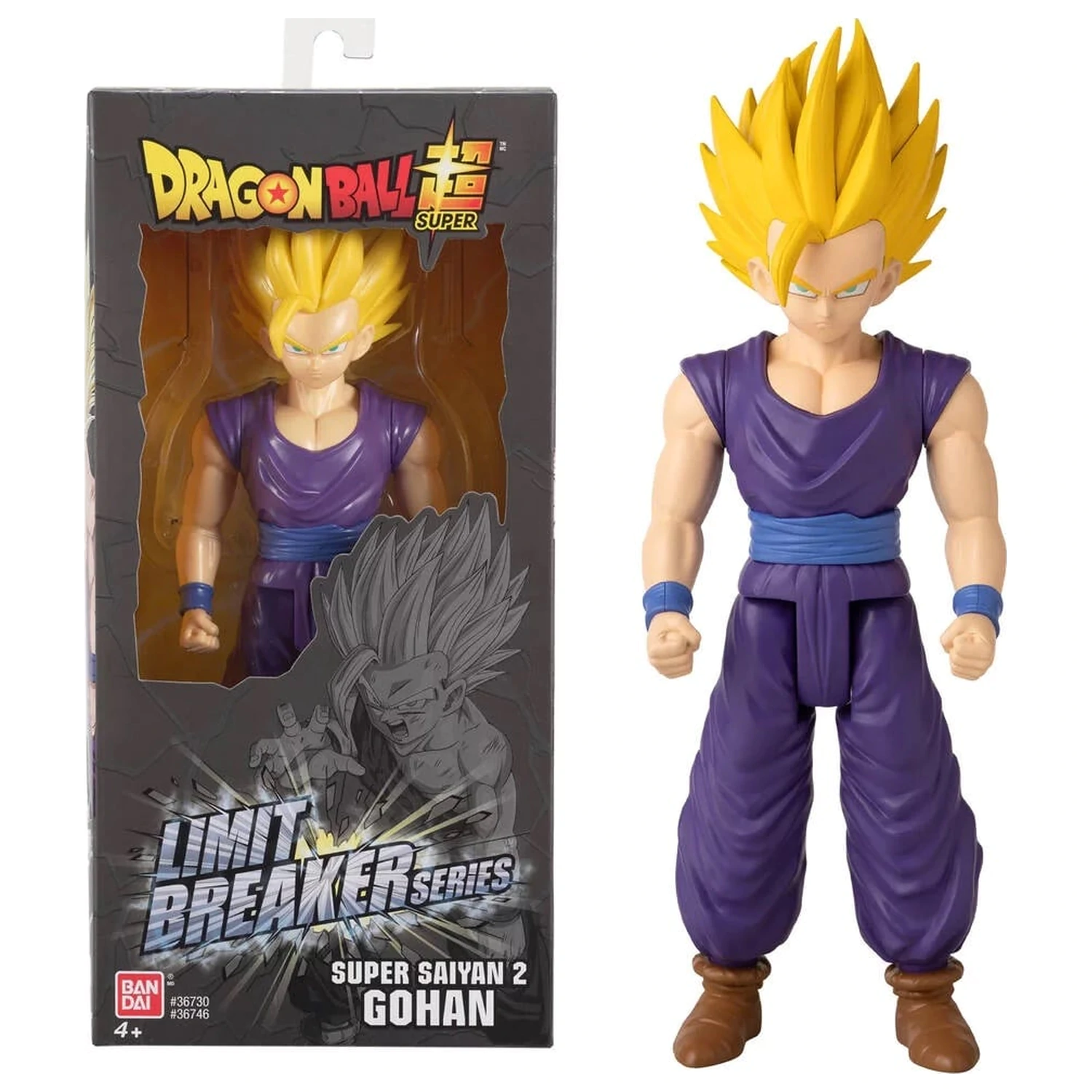 Dragon Ball SS2 Gohan Riesen Figur Limit Breaker 30cm Produktfoto