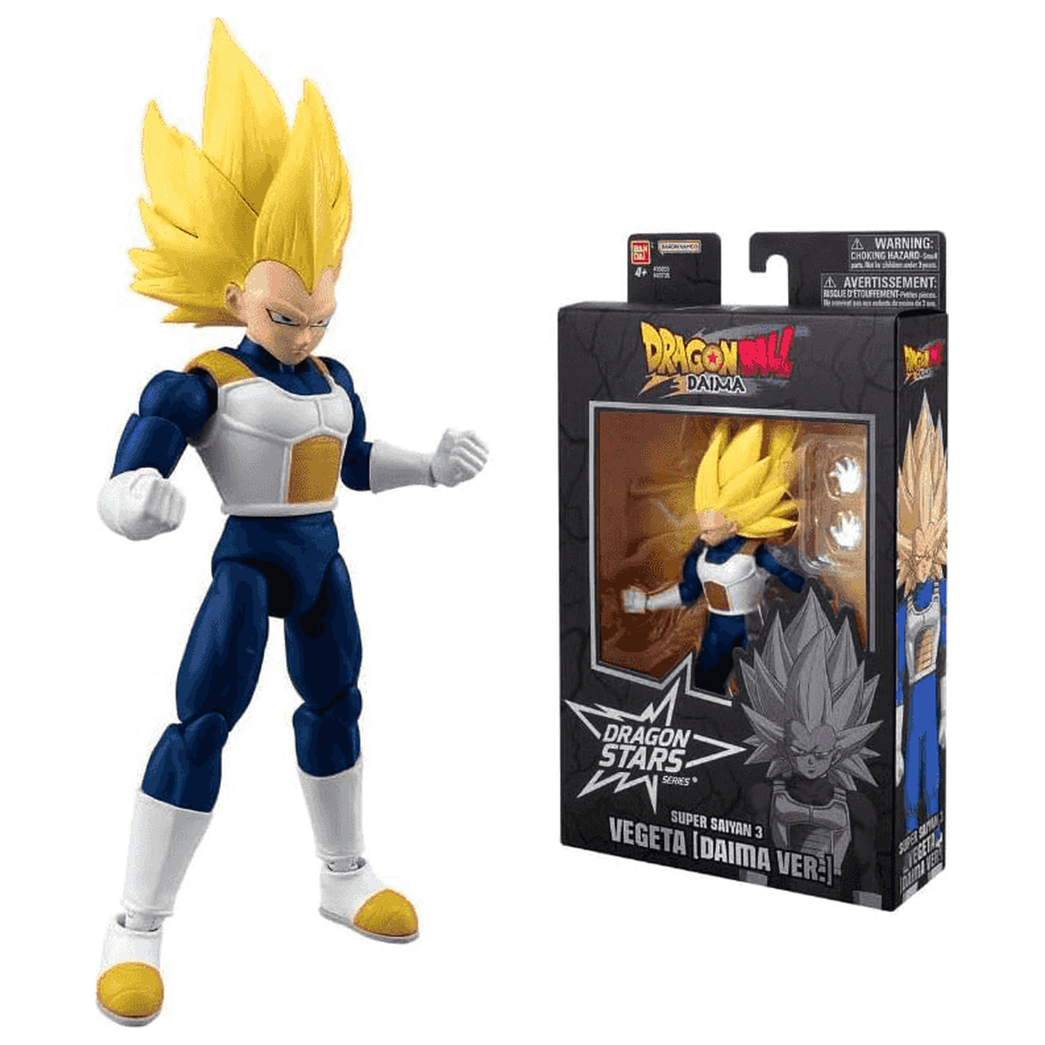 Dragon Ball SS3 Vegeta (Daima Ver.) Figur Dragon Stars 17cm Produktfoto