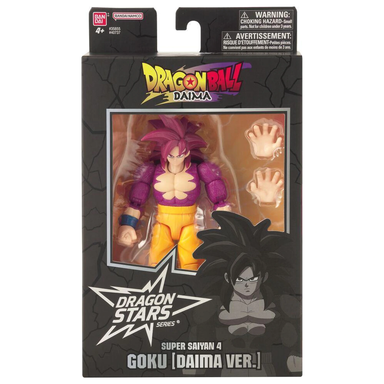 Dragon Ball SS4 Goku (Daima Ver.) Figur Dragon Stars 17cm Produktfoto