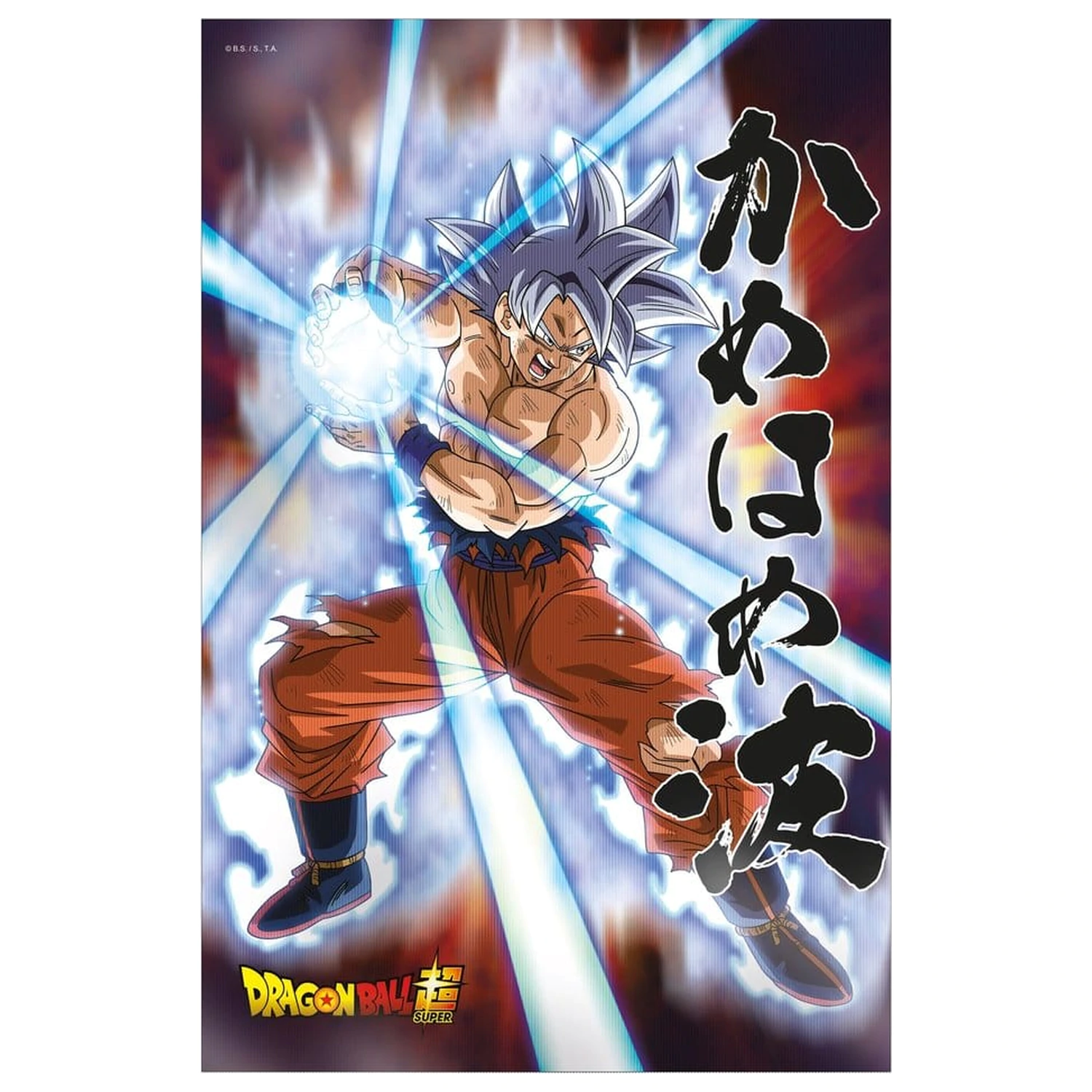 Dragon Ball Super 3D Poster Survival Goku 38 x 58 Zentimeter Produktfoto