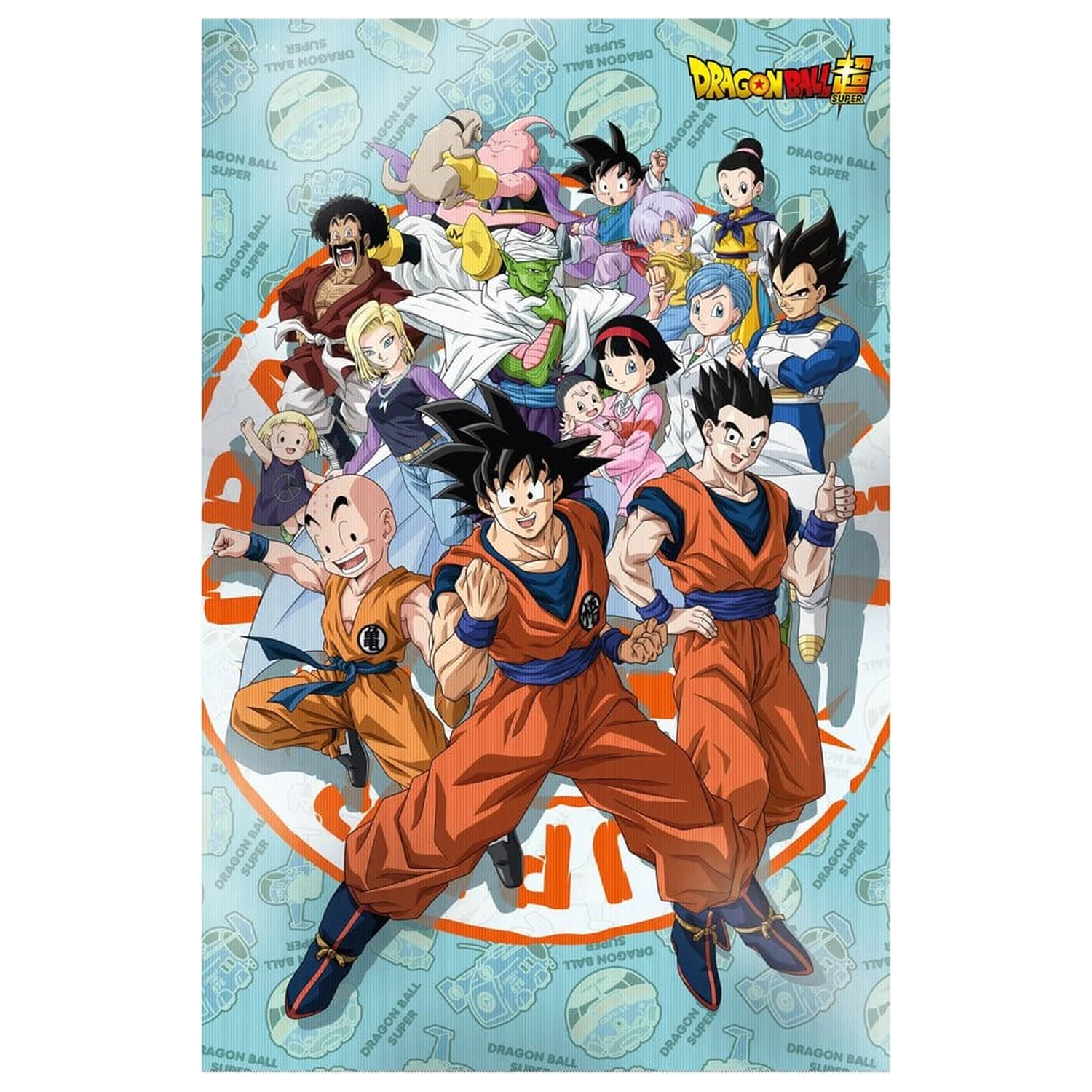 Dragon Ball Super 3D Poster Universe Survival 38 x 58 cm Produktfoto