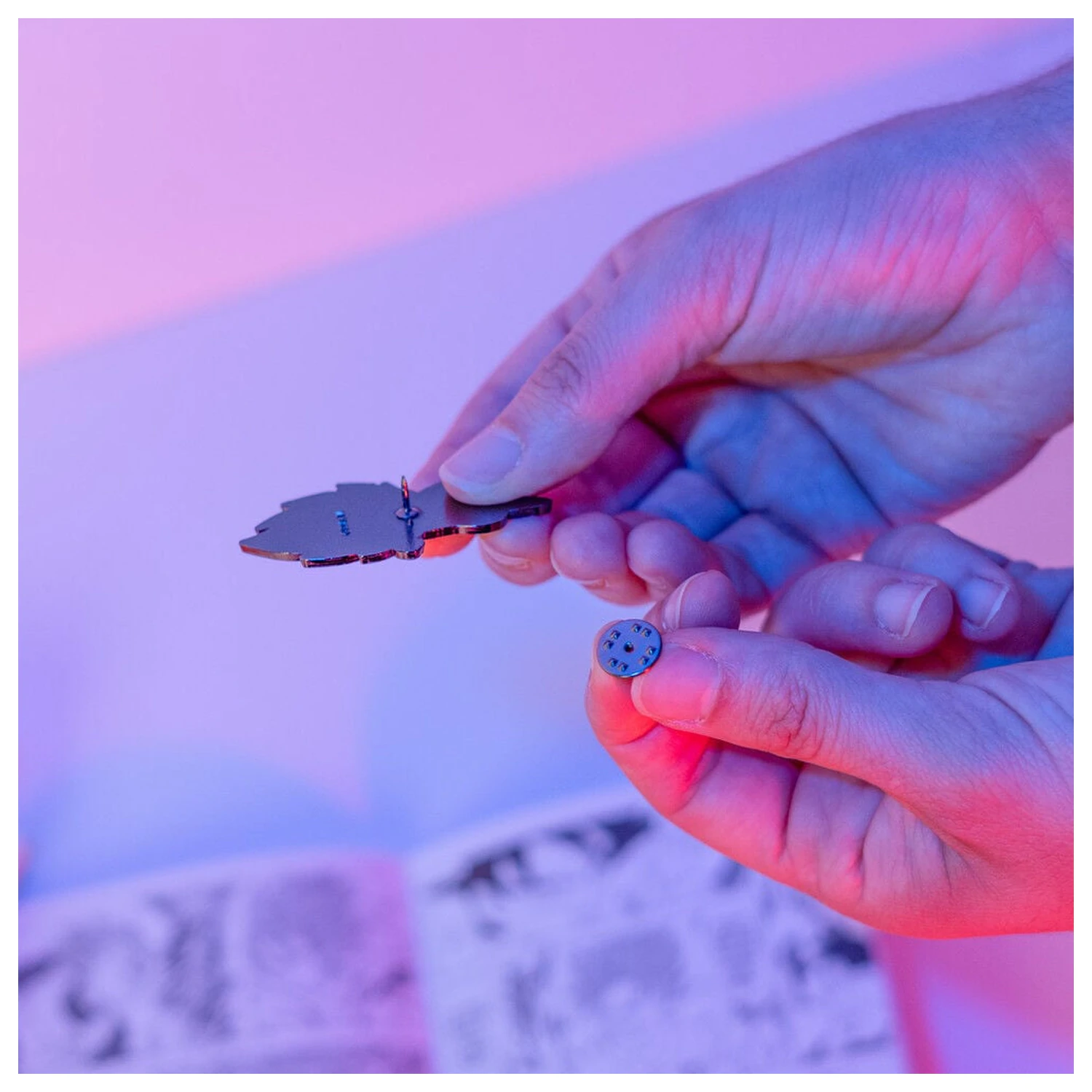 Dragon Ball Super Set von 4 Ansteckern Produktfoto