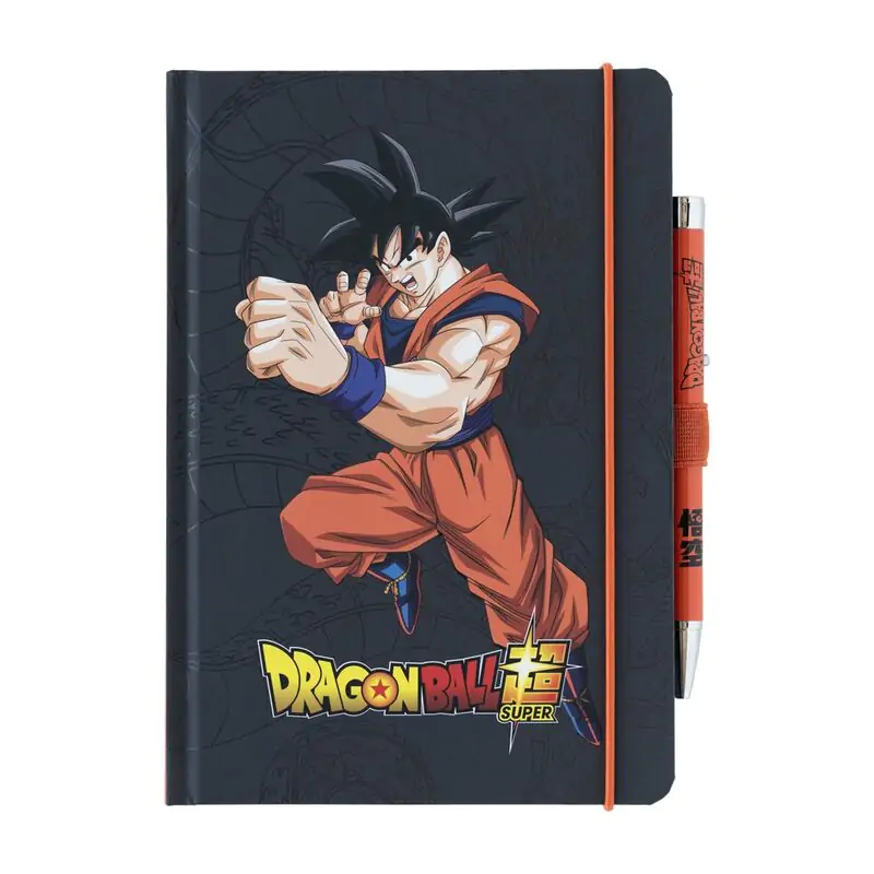 Dragon Ball Super A5 Notizbuch und Projektorstift termékfotó