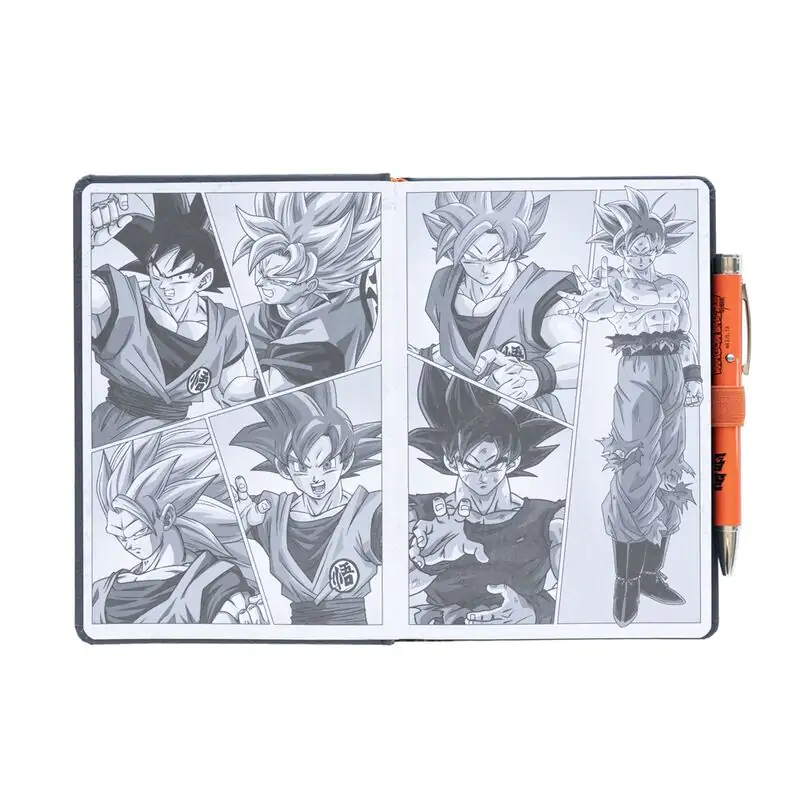 Dragon Ball Super A5 Notizbuch und Projektorstift termékfotó