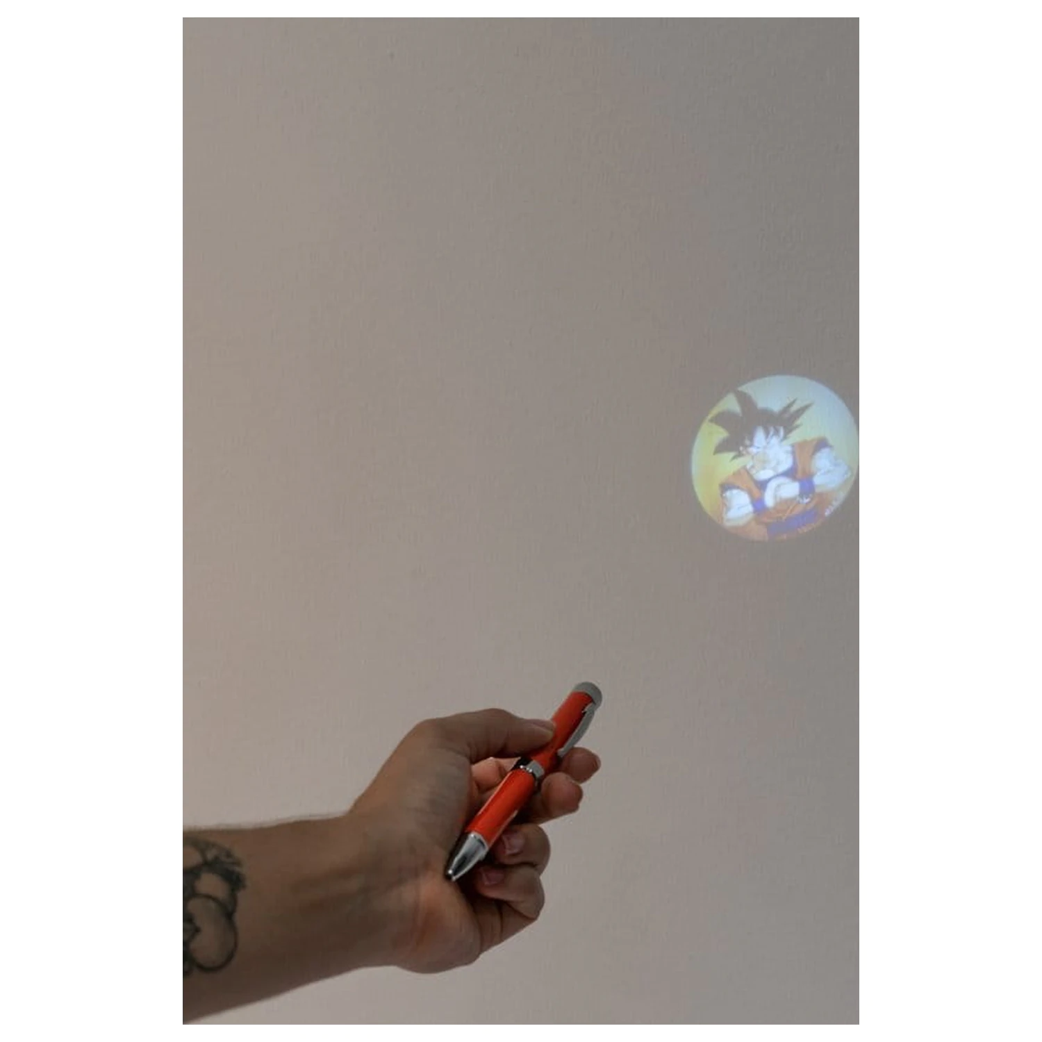 Dragon Ball Super A5 Notizbuch und Projektorstift Produktfoto