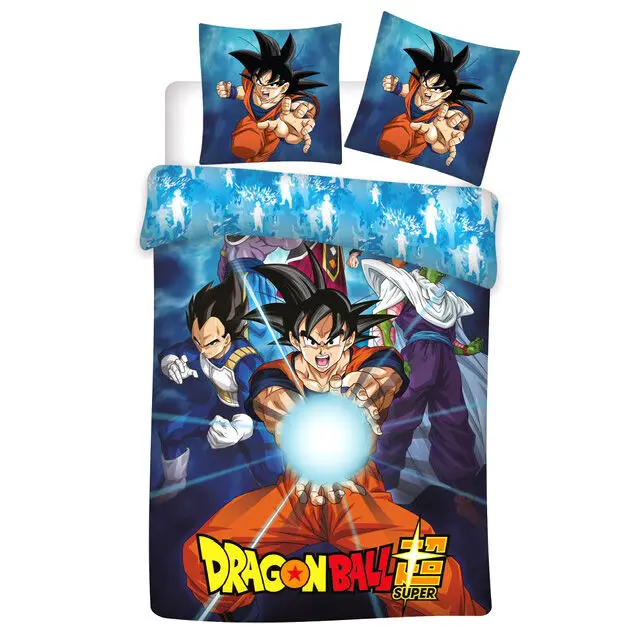 Dragon Ball Super Bettbezug Bettdecke 90cm Produktfoto
