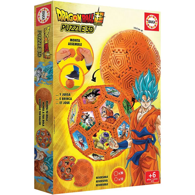 Dragon Ball Super Ball Puzzle 3D 32St Produktfoto