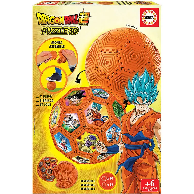 Dragon Ball Super Ball Puzzle 3D 32St Produktfoto