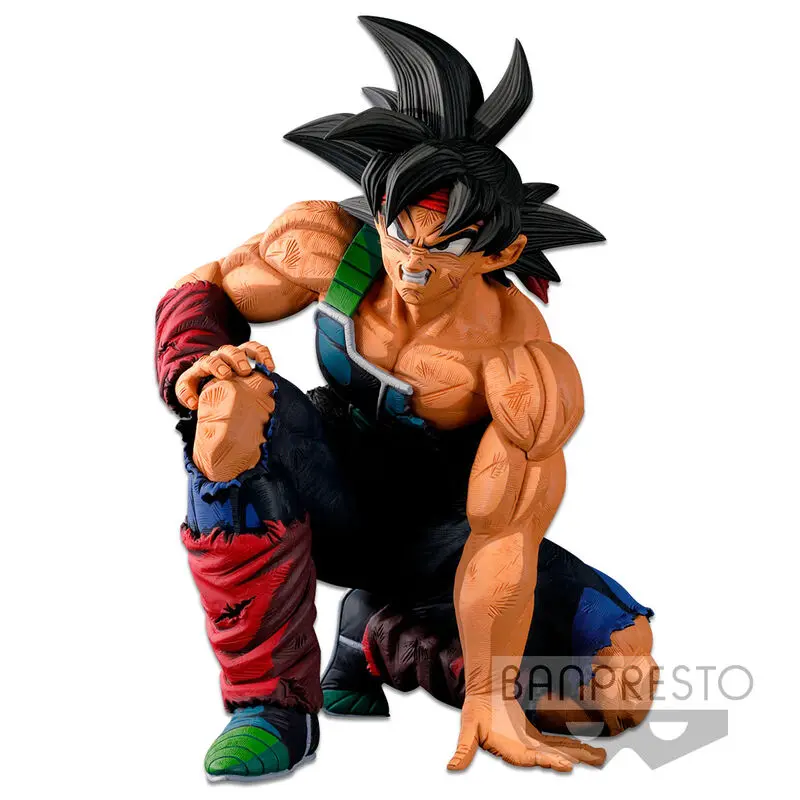 Dragon Ball Super Banpresto World Figur Colosseum 3 Super Master Stars Piece The Bardock Two Maße Figur 17cm Produktfoto