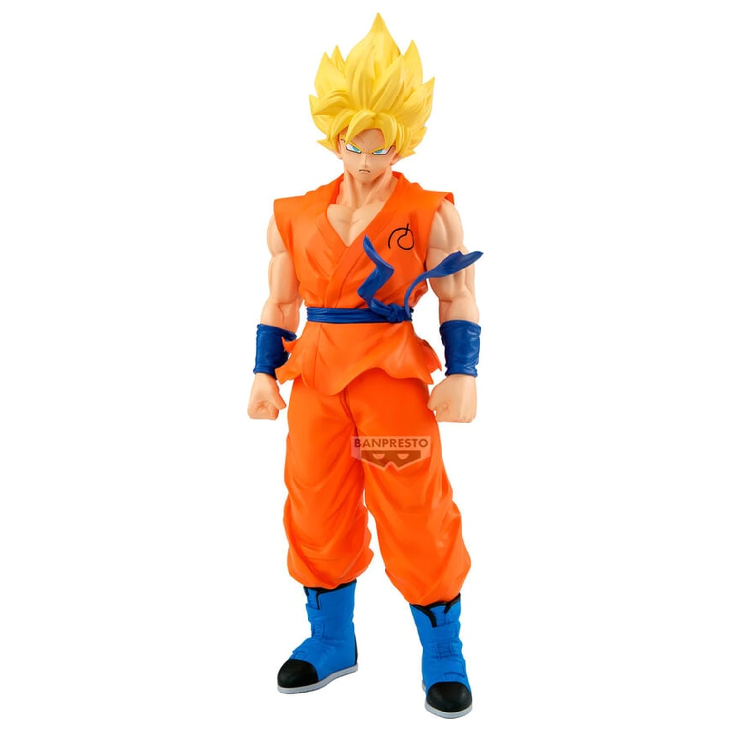 Dragon Ball Super Beerus Grandista Super Saiyan Son Goku Figur 30cm Produktfoto