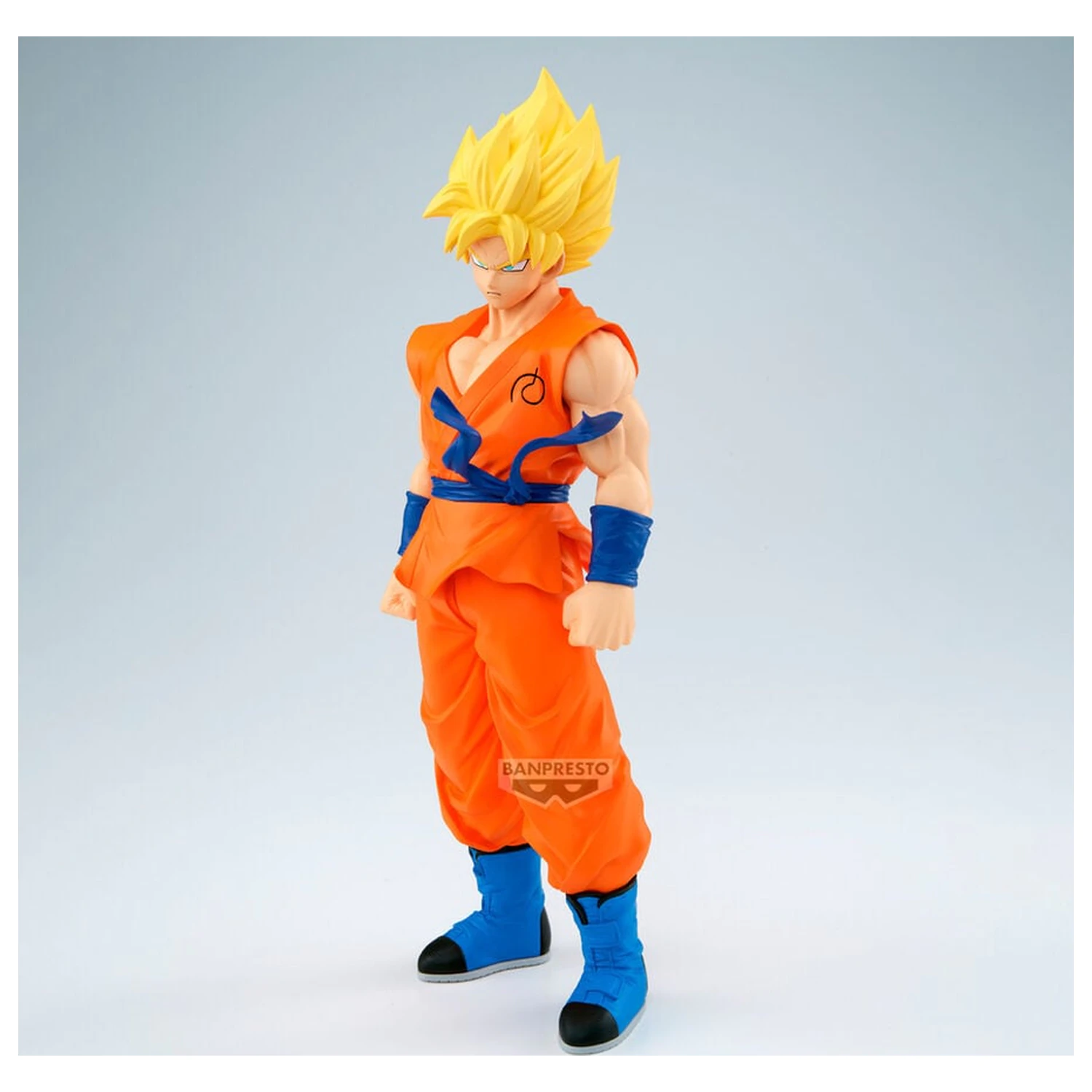 Dragon Ball Super Beerus Grandista Super Saiyan Son Goku Figur 30cm Produktfoto