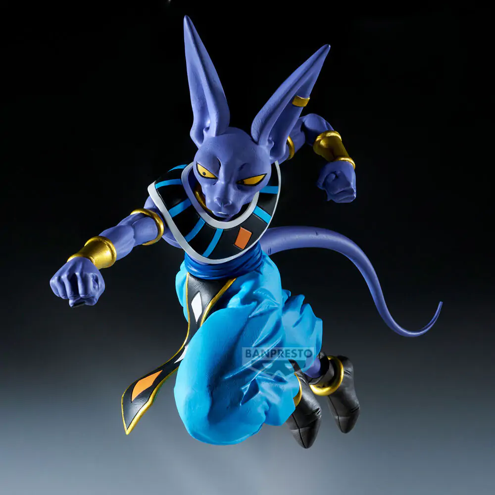 Dragon Ball Super Beerus Match Makers Figur 15cm Produktfoto