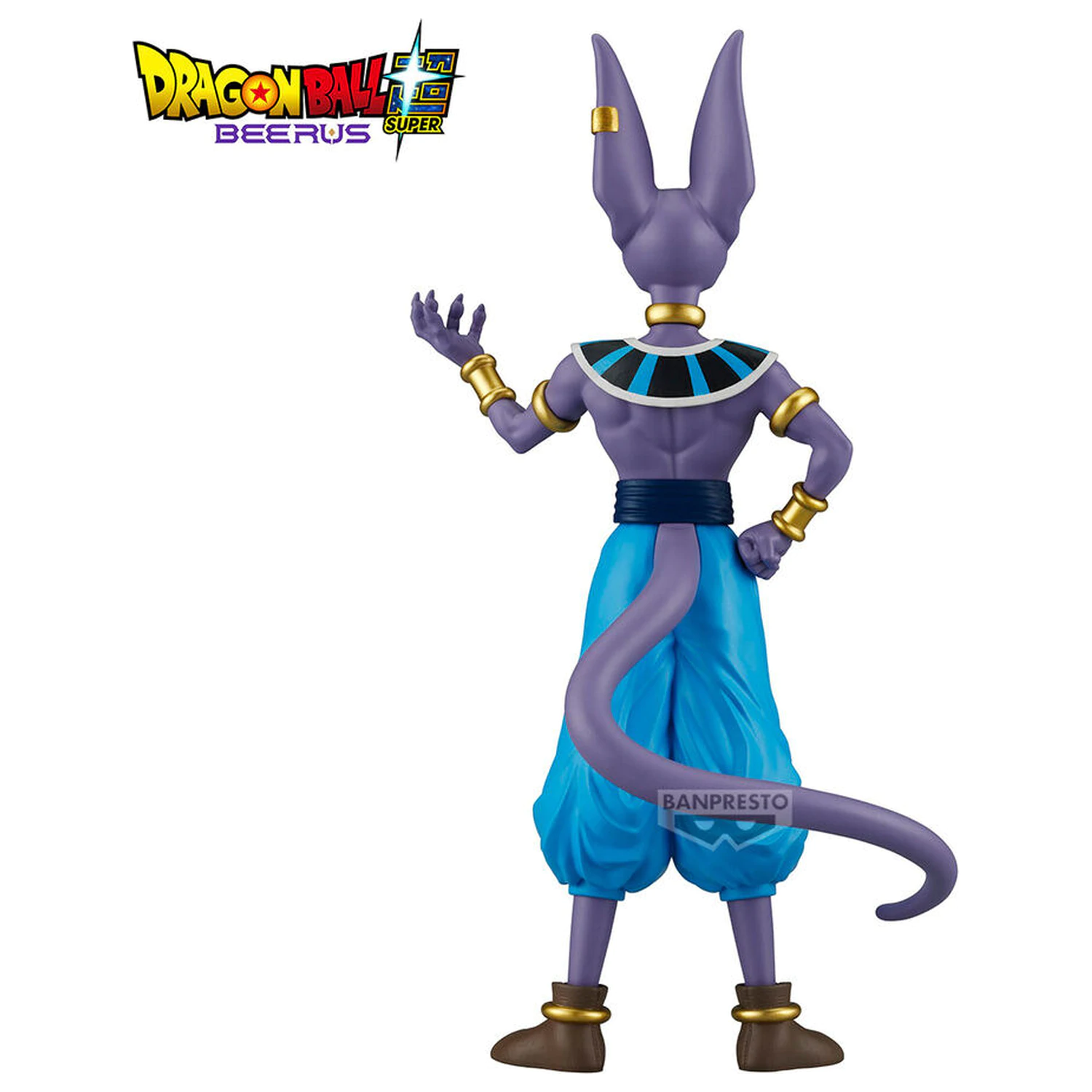 Dragon Ball Super Beerus Solid Edge Works Beerus Figur 20 cm Produktfoto