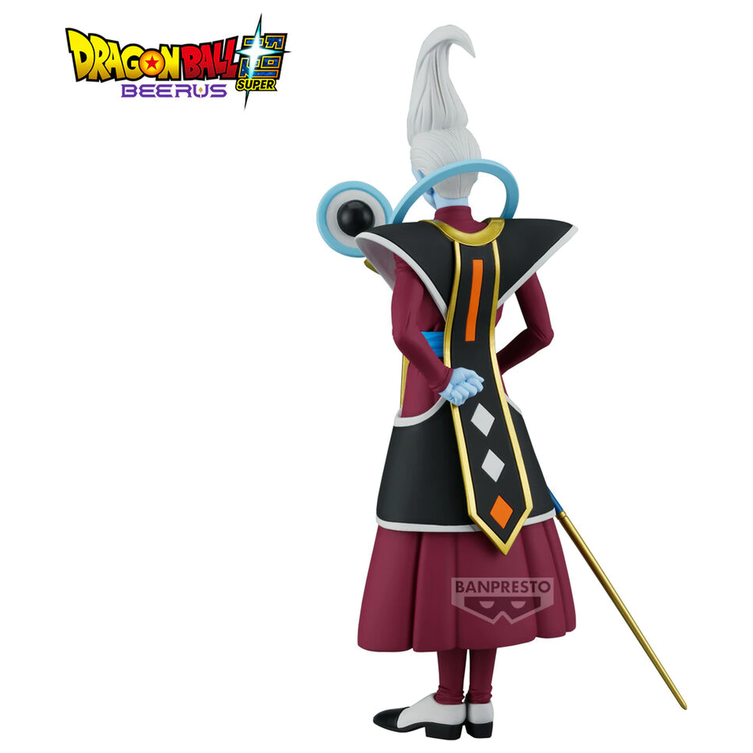 Dragon Ball Super Beerus Solid Edge Works Whis Figur 22 cm Produktfoto