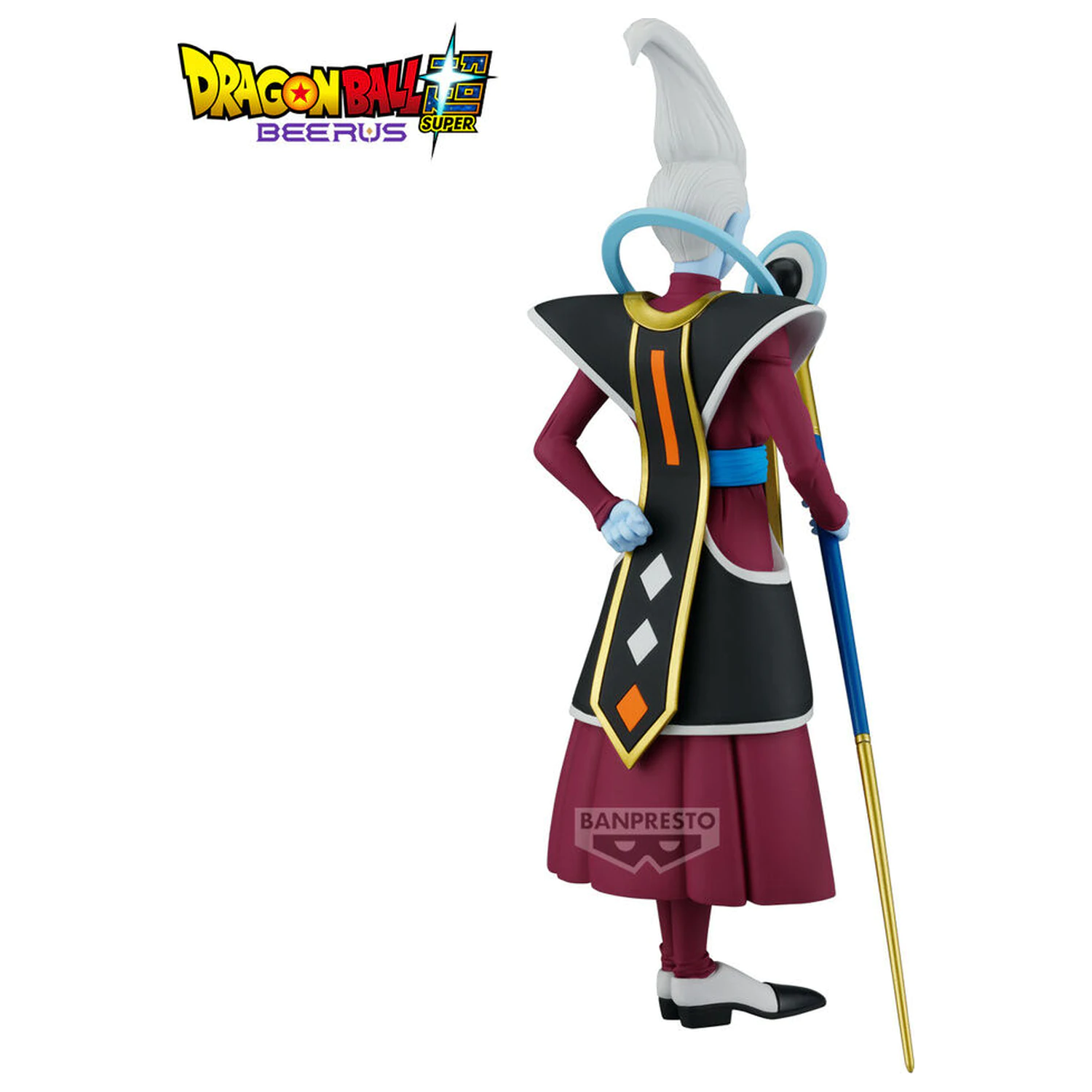 Dragon Ball Super Beerus Solid Edge Works Whis Figur 22 cm Produktfoto