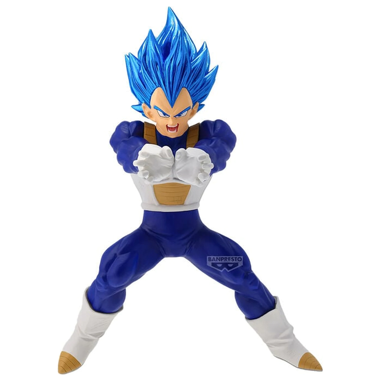 Dragon Ball Super Blood of Saiyans SS God Super Saiyan Evolved Vegeta Figur 19cm Produktfoto