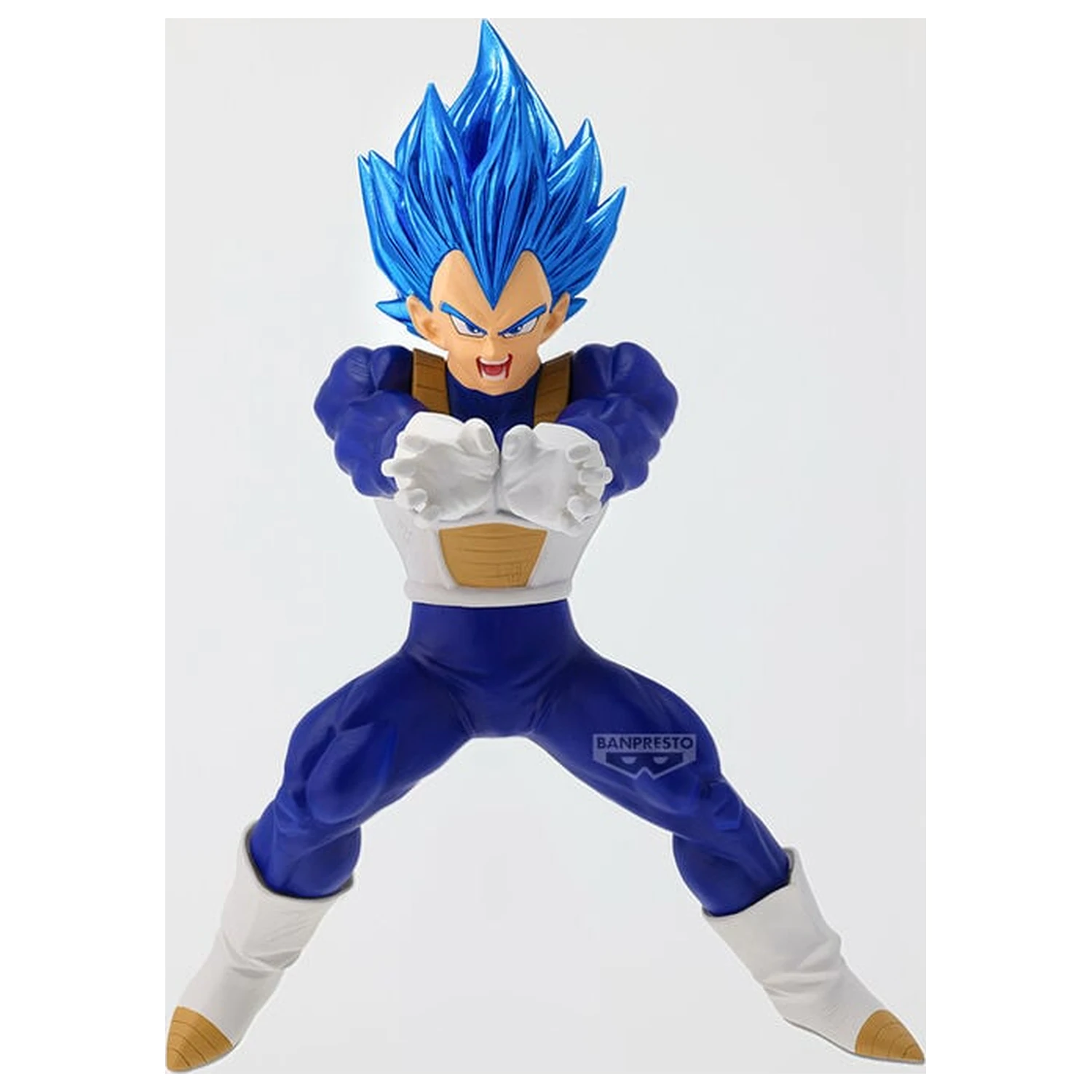 Dragon Ball Super Blood of Saiyans SS God Super Saiyan Evolved Vegeta Figur 19cm Produktfoto