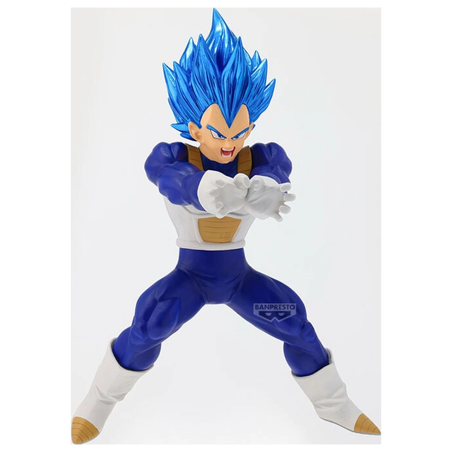 Dragon Ball Super Blood of Saiyans SS God Super Saiyan Evolved Vegeta Figur 19cm Produktfoto