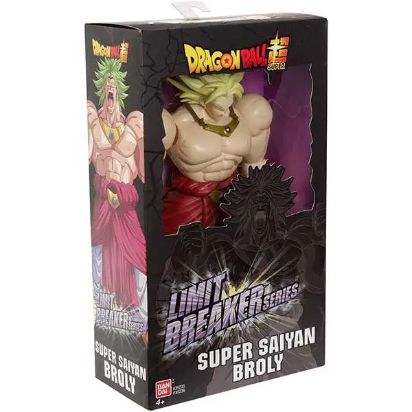 Dragon Ball Super Broly Figur Produktfoto