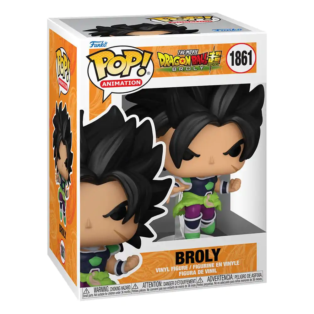 Dragon Ball Super: Broly Funko POP! Animation Vinyl Figur Broly 9 cm Produktfoto