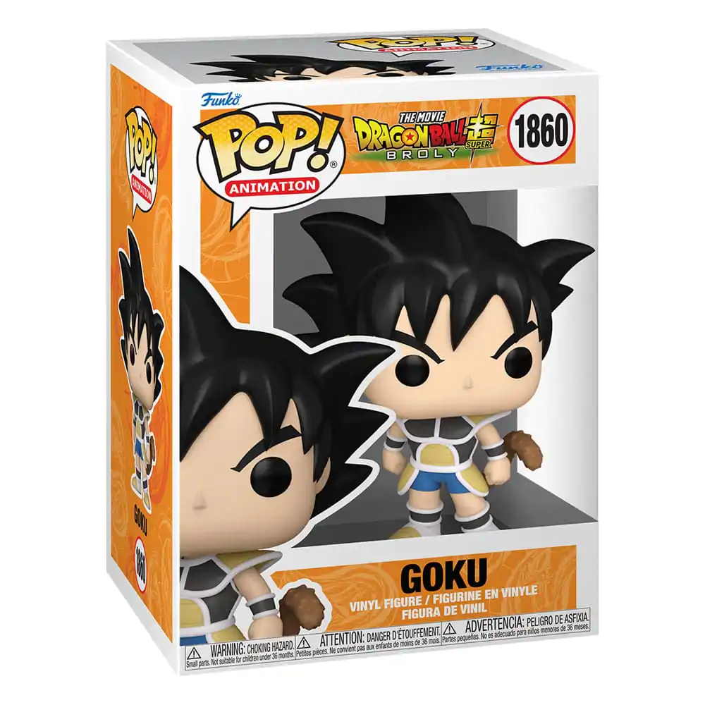 Dragon Ball Super: Broly Funko POP! Animation Vinyl Figur Goku (Kid) 9 cm Produktfoto