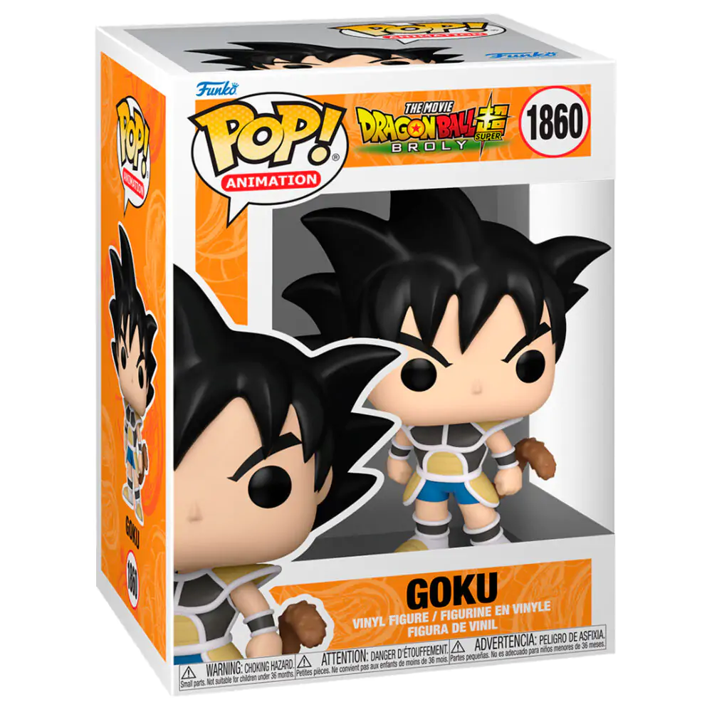 Dragon Ball Super: Broly Funko POP! Animation Vinyl Figur Goku (Kid) 9 cm Produktfoto