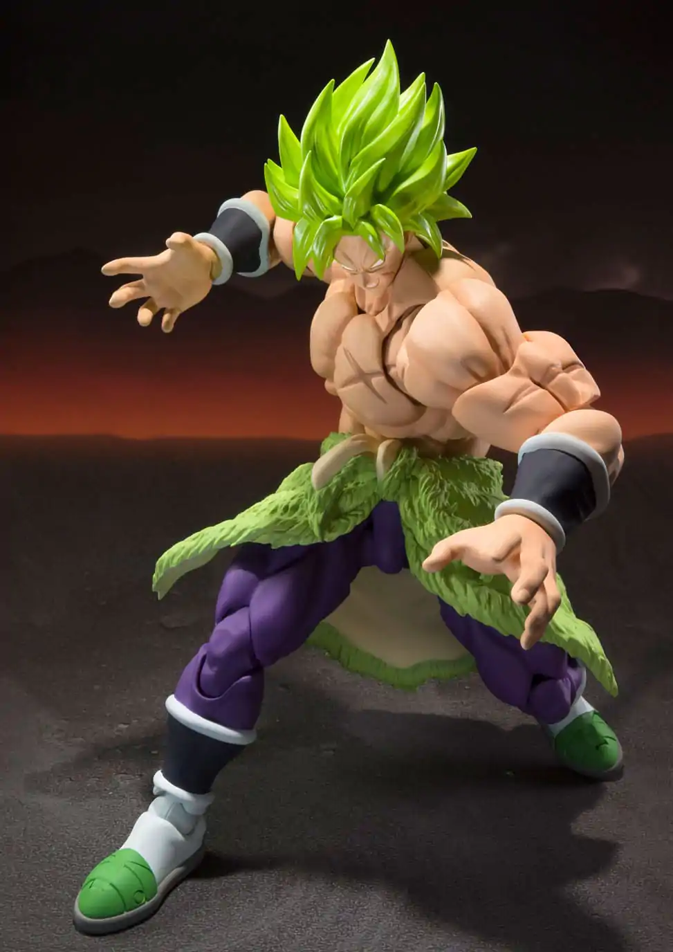 Dragon Ball Super Broly S.H. Figuarts Action Figur Super Saiyan Broly Fullpower 22 cm Produktfoto
