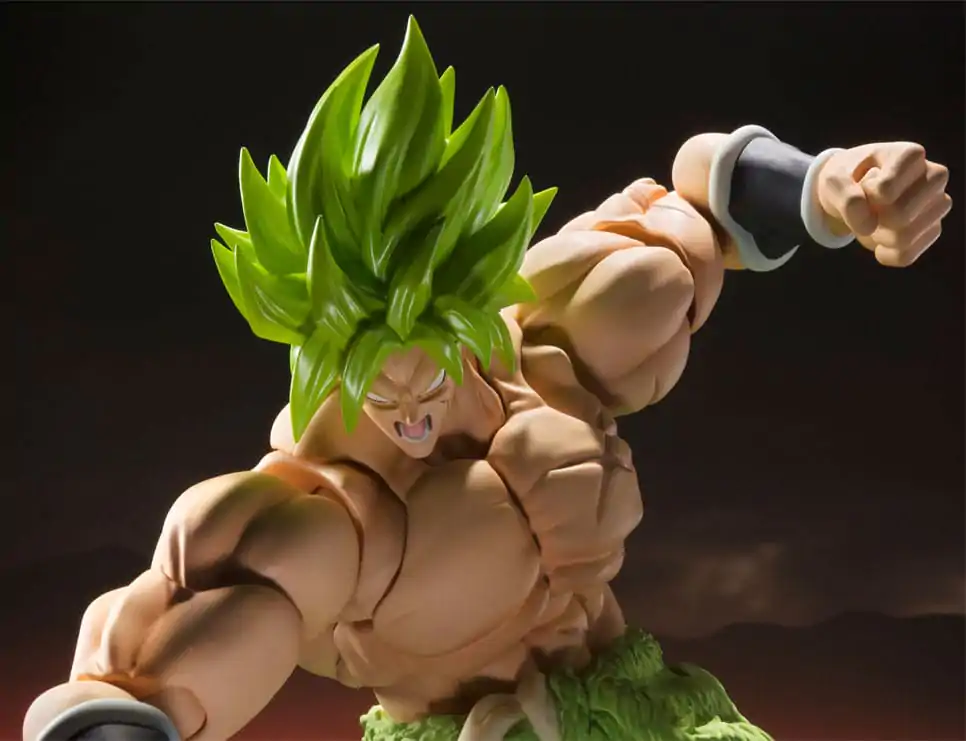 Dragon Ball Super Broly S.H. Figuarts Action Figur Super Saiyan Broly Fullpower 22 cm Produktfoto