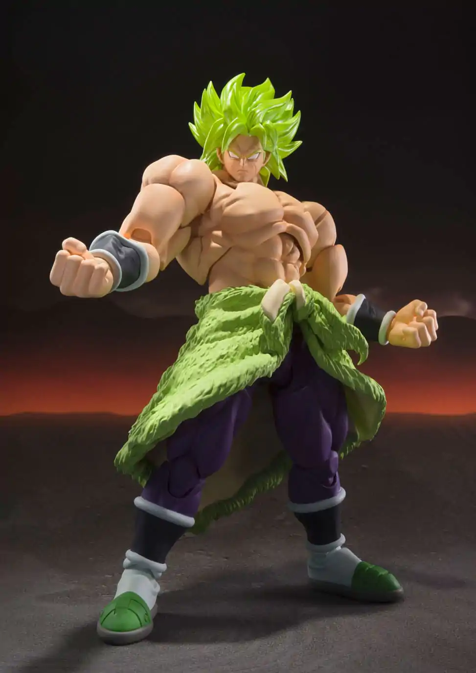 Dragon Ball Super Broly S.H. Figuarts Action Figur Super Saiyan Broly Fullpower 22 cm Produktfoto