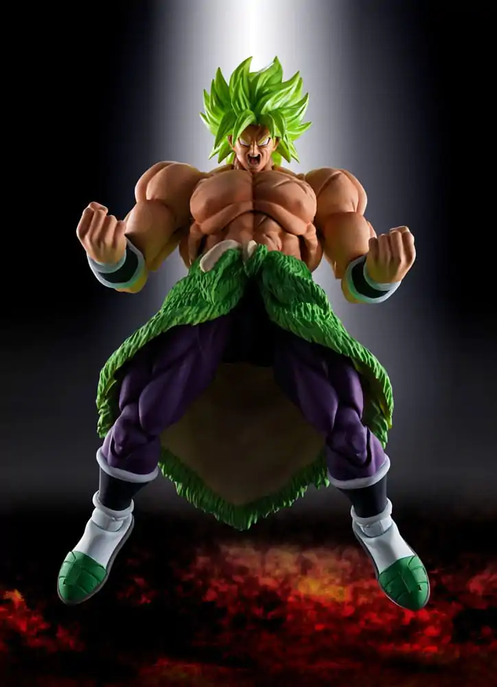 Dragon Ball Super Broly S.H. Figuarts Action Figur Super Saiyan Broly Fullpower 22 cm Produktfoto