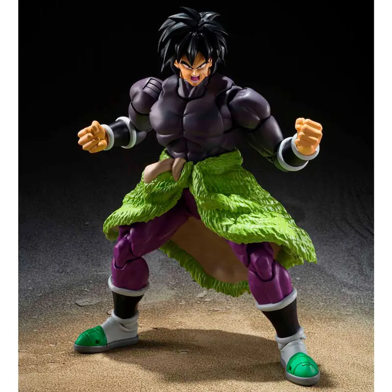 Dragon Ball Super: Super Hero S.H. Figuarts Actionfigur Broly 19 cm termékfotó