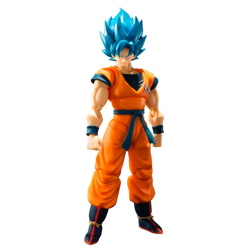 Dragon Ball Super Broly S.H. Figuarts Actionfigur Super Saiyajin God Super Saiyajin Goku Super 14 cm termékfotó