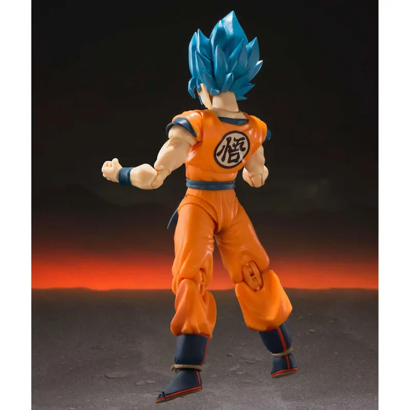 Dragon Ball Super Broly S.H. Figuarts Actionfigur Super Saiyajin God Super Saiyajin Goku Super 14 cm termékfotó