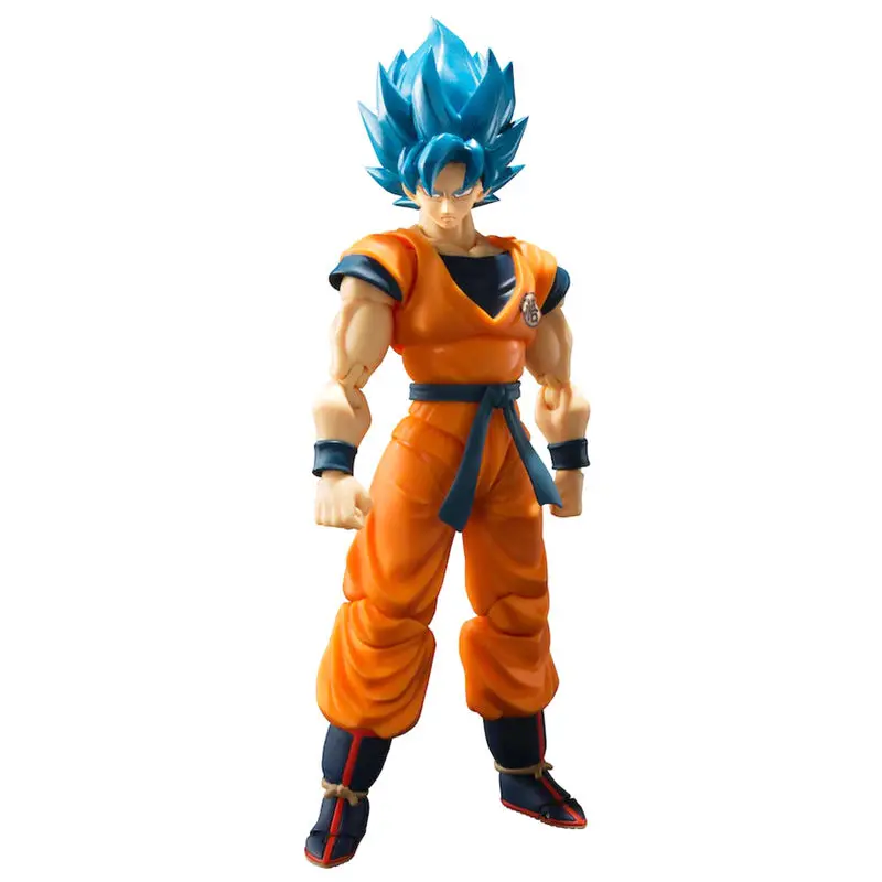 Dragon Ball Super Broly S.H. Figuarts Actionfigur Super Saiyajin God Super Saiyajin Goku Super 14 cm termékfotó