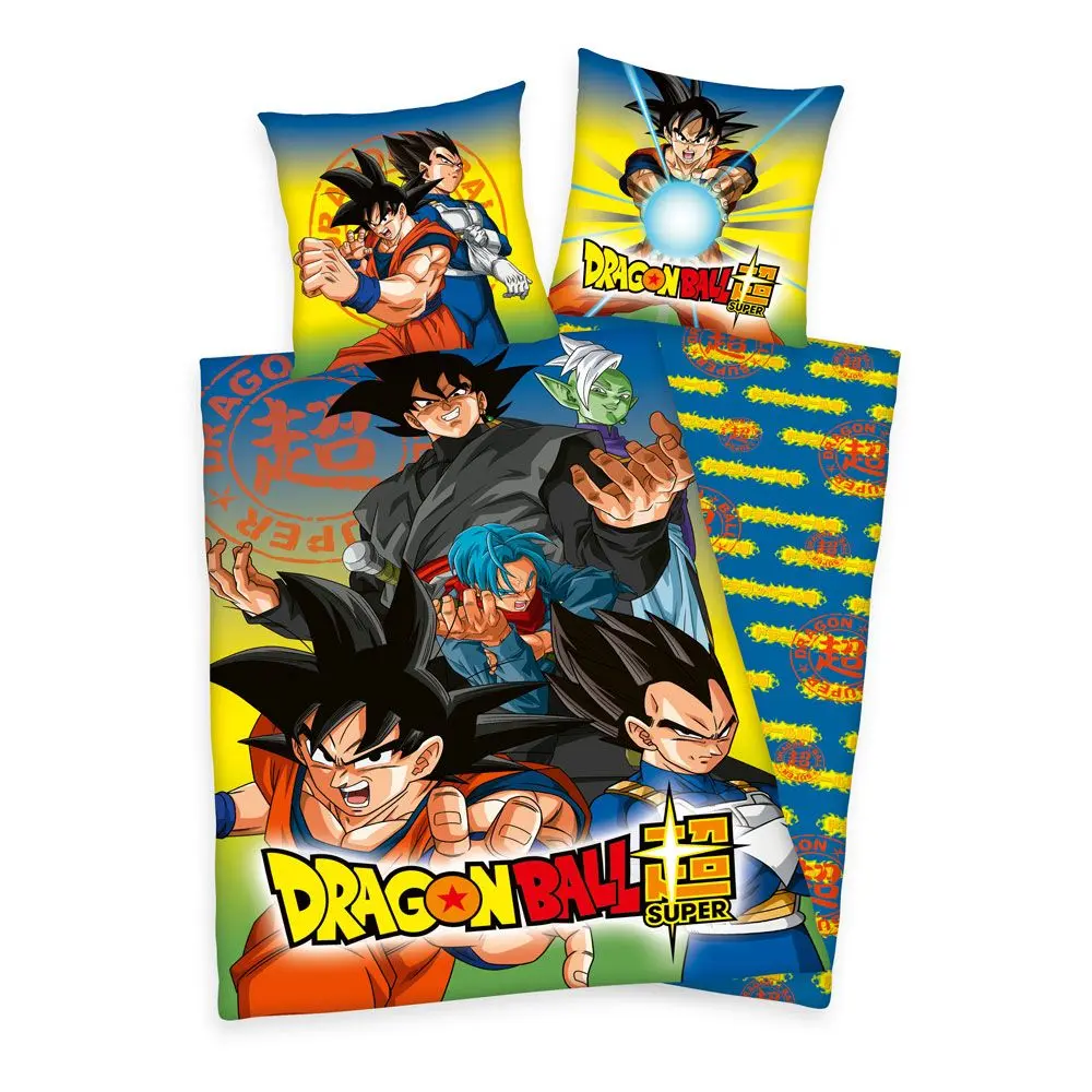 Dragon Ball Super Bettwäsche Character 135 x 200 cm / 80 x 80 cm Produktfoto
