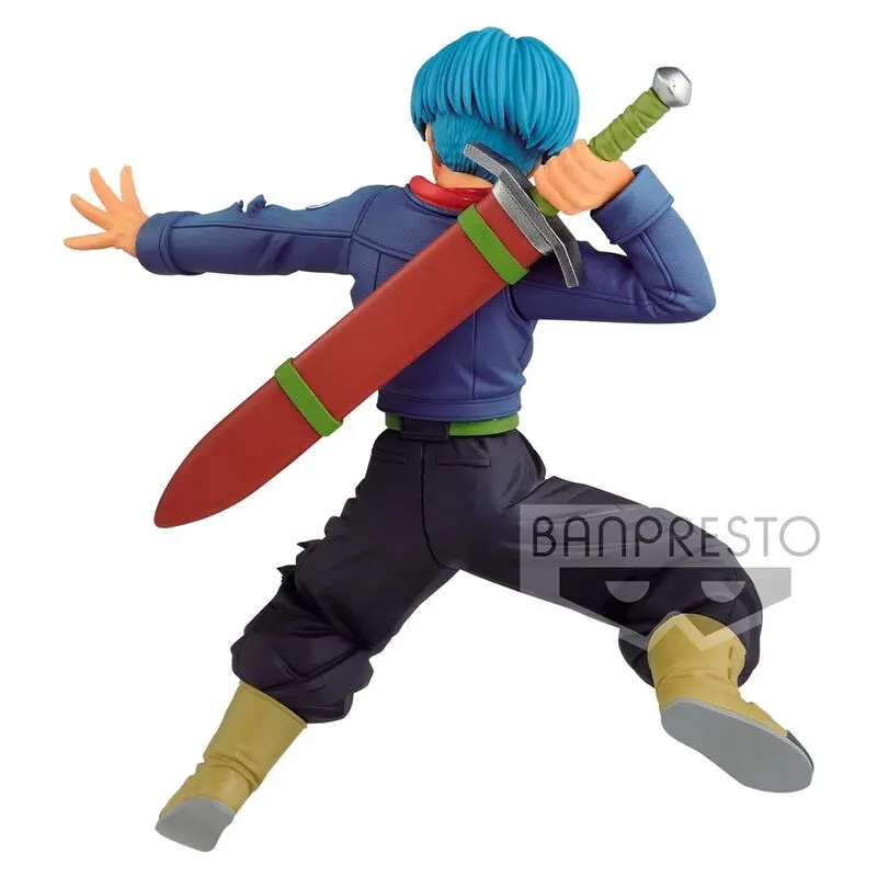Dragon Ball Super Chosenshiretsuden II PVC Statue Trunks 16 cm Produktfoto