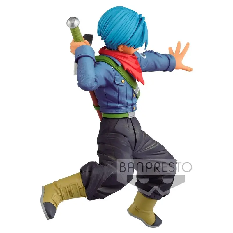 Dragon Ball Super Chosenshiretsuden II PVC Statue Trunks 16 cm Produktfoto