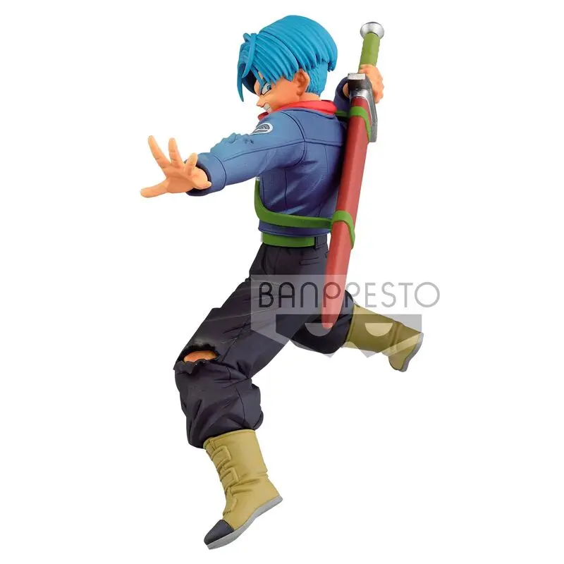 Dragon Ball Super Chosenshiretsuden II PVC Statue Trunks 16 cm Produktfoto