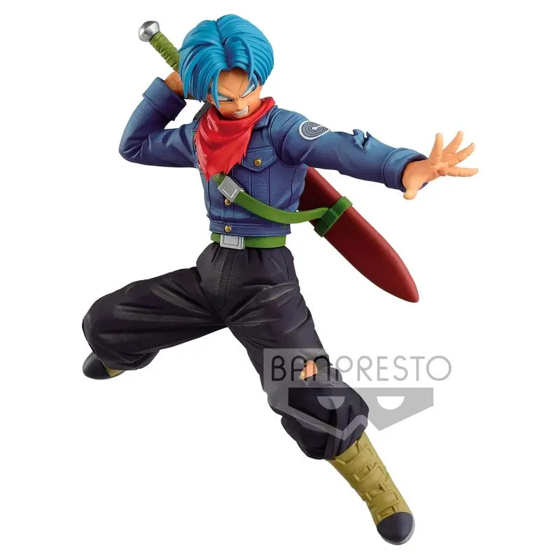 Dragon Ball Super Chosenshiretsuden II PVC Statue Trunks 16 cm Produktfoto