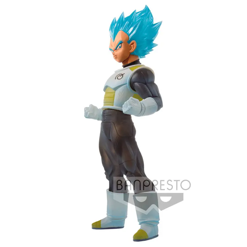 Dragon Ball Super Clearise PVC Statue Super Saiyan God Super Saiyan Vegeta 19 cm Produktfoto