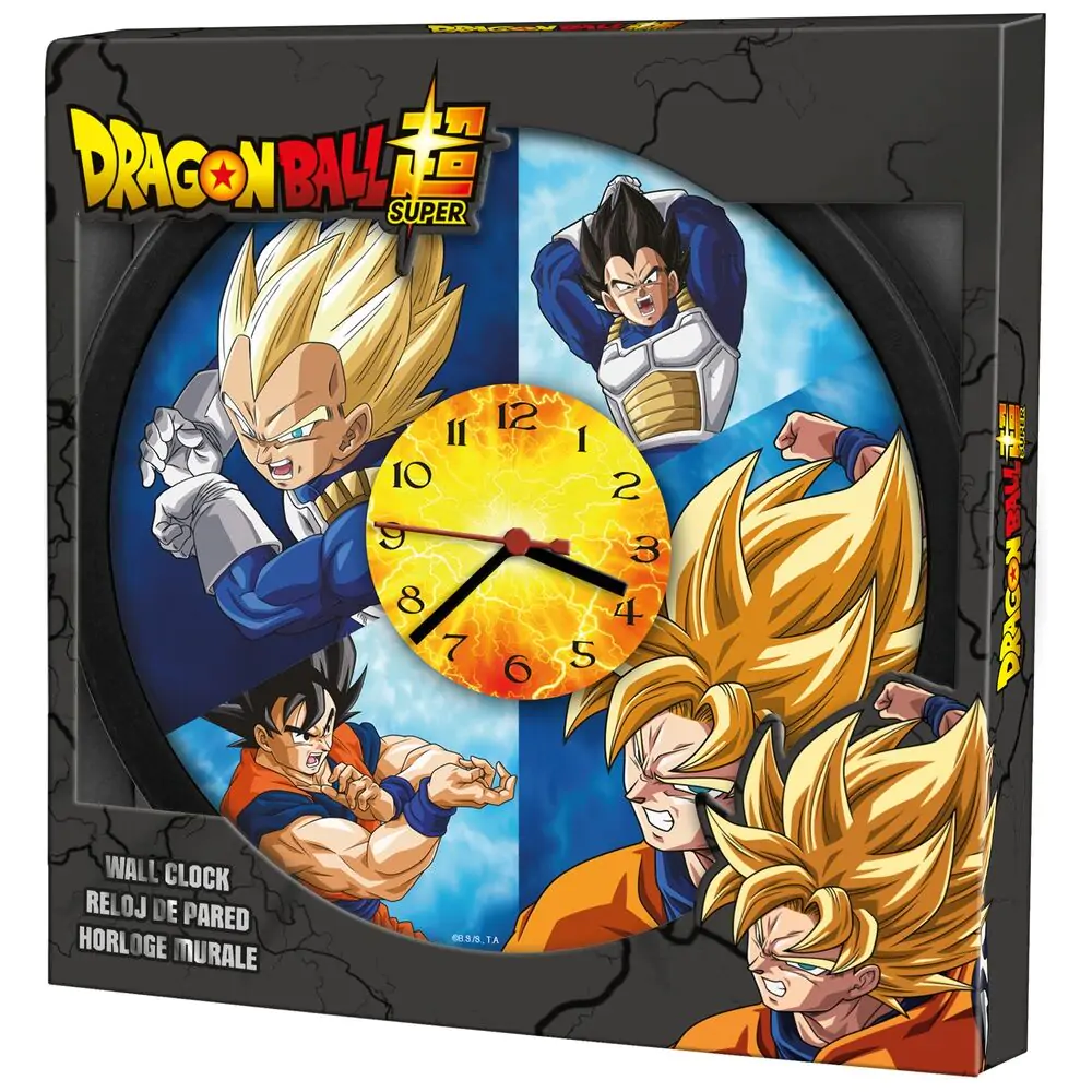 Dragon Ball Super Wanduhr Produktfoto