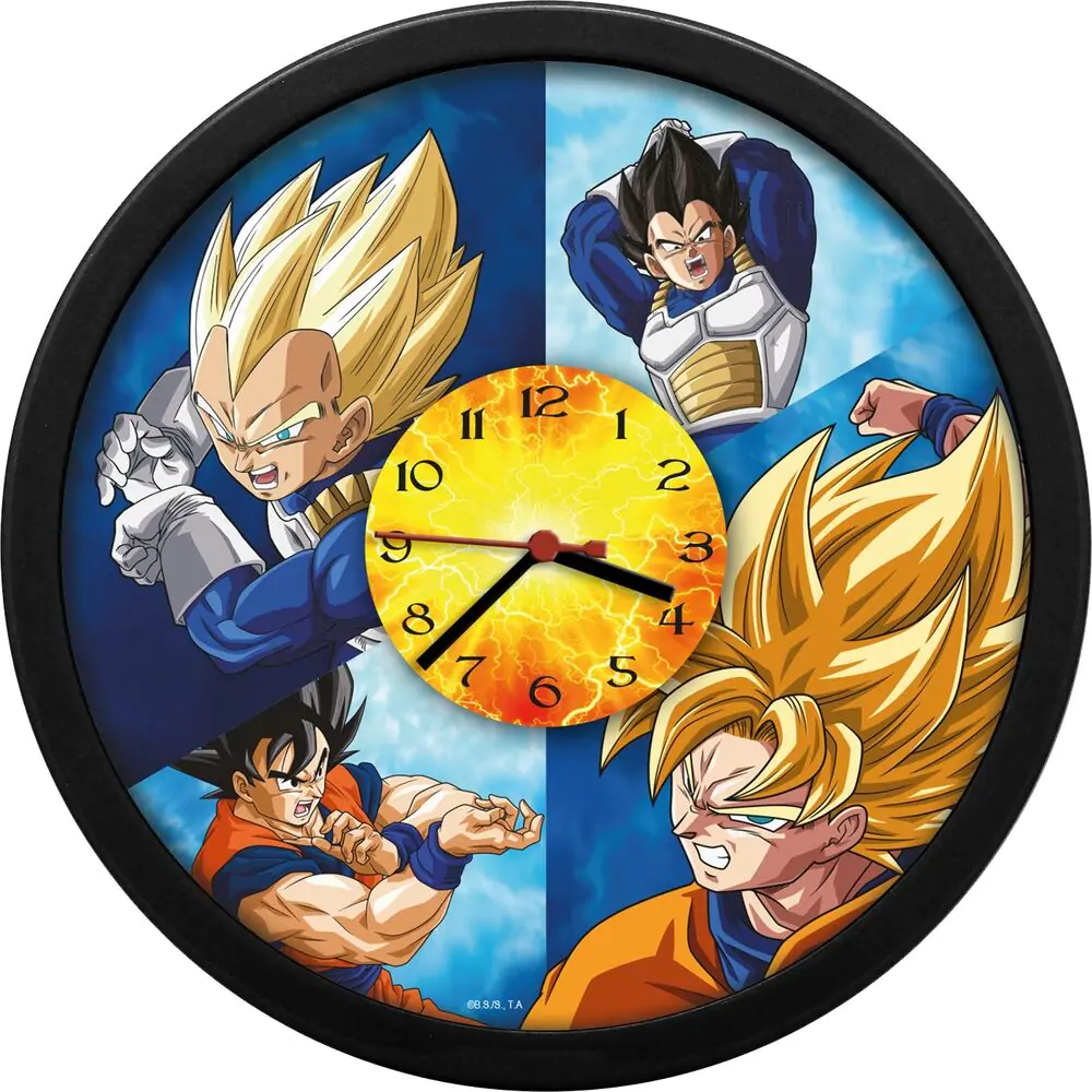 Dragon Ball Super Wanduhr Produktfoto