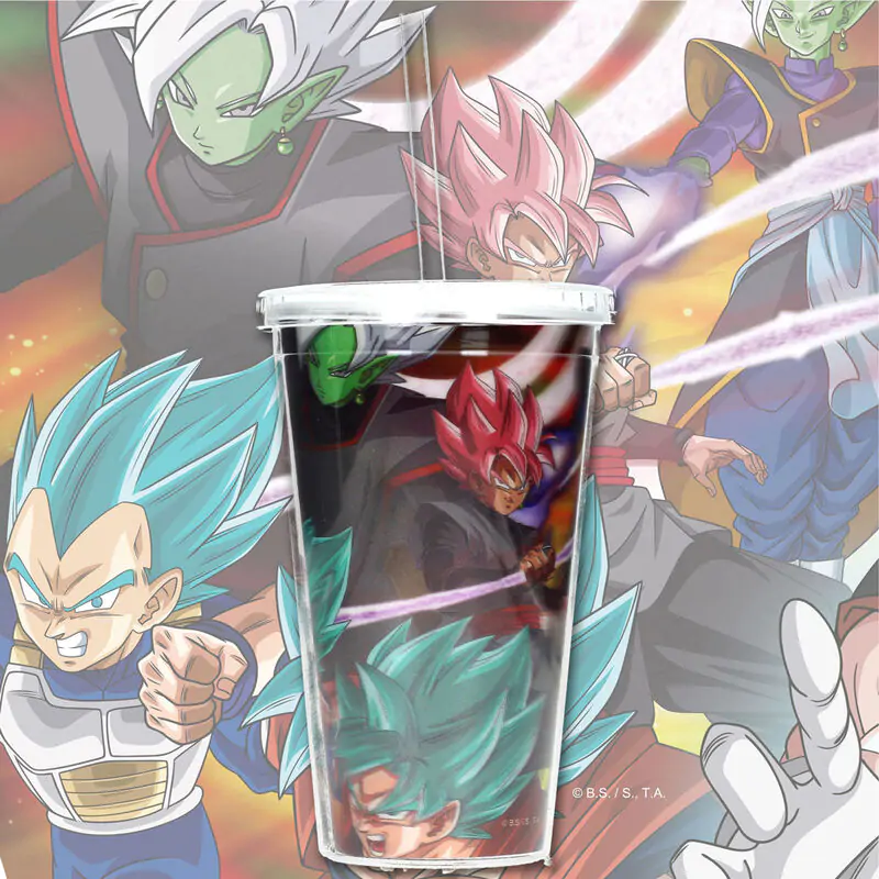 Dragon Ball Super Future Trunk 3D Glas 500ml termékfotó