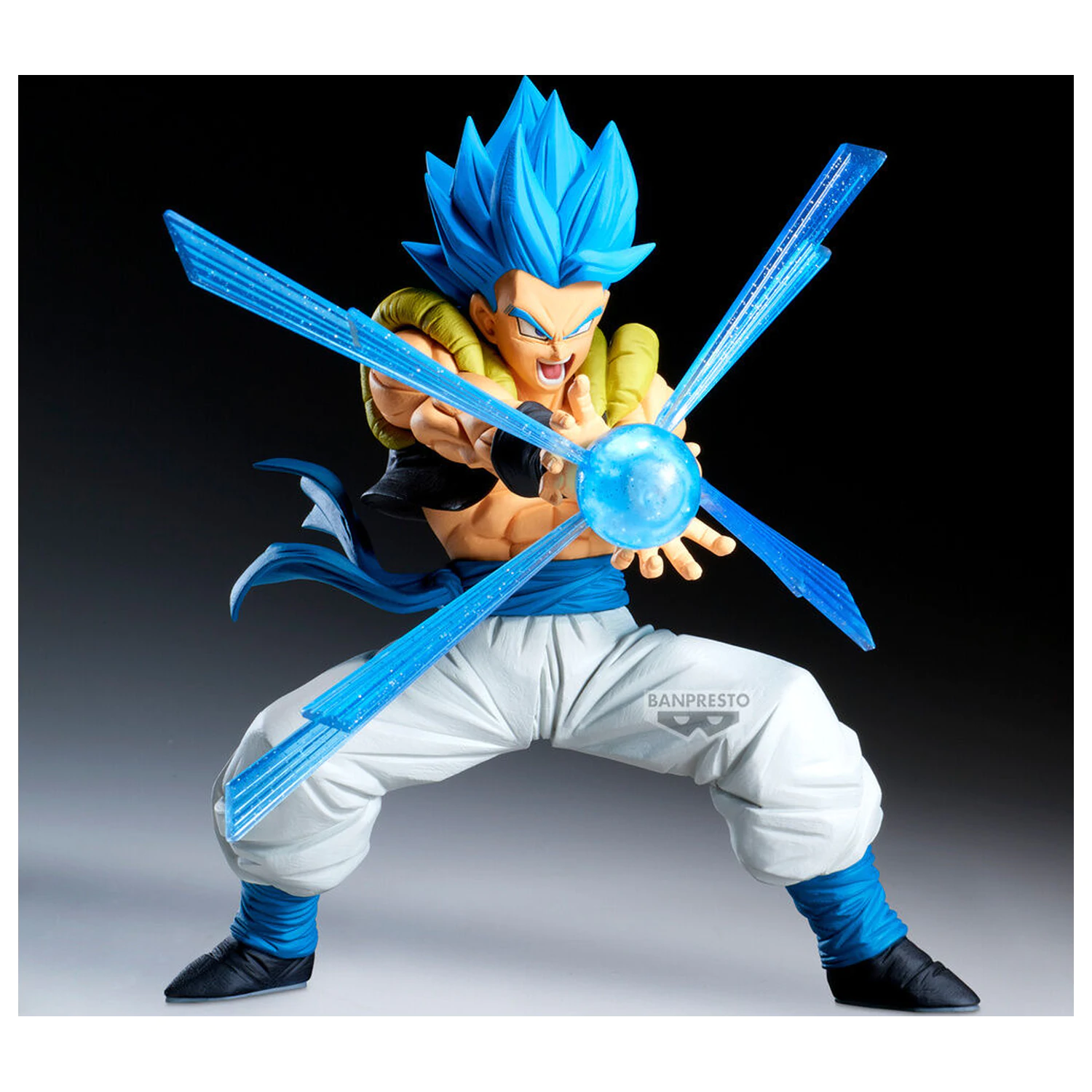 Dragon Ball Super G x materia Gogeta Figur 16 cm Produktfoto