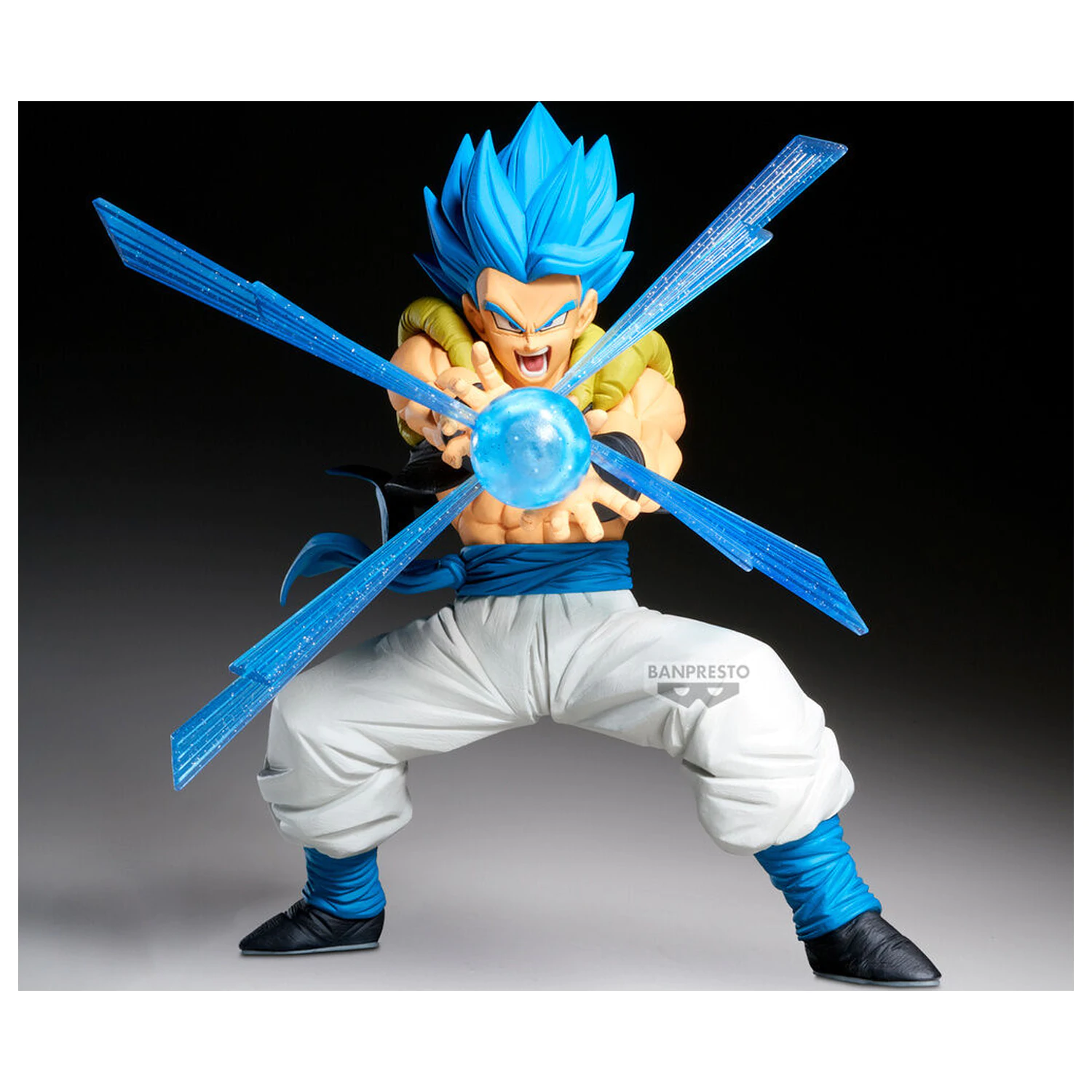 Dragon Ball Super G x materia Gogeta Figur 16 cm Produktfoto