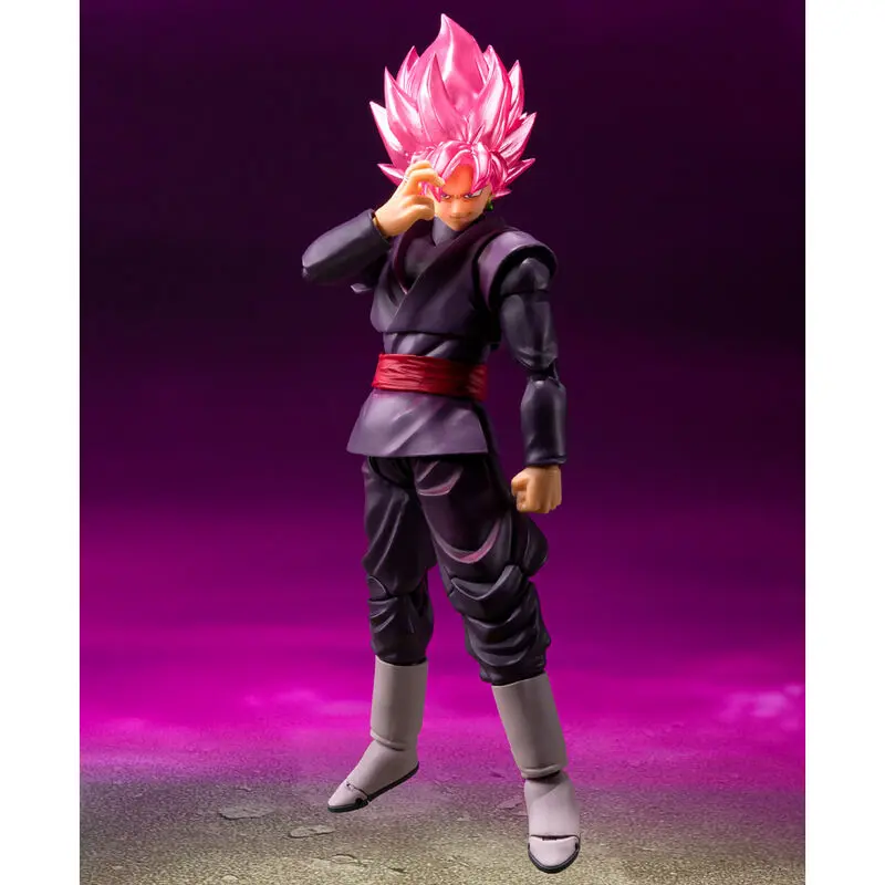 Dragon Ball Super S.H. Figuarts Actionfigur Goku Black - Super Saiyan Rose 14 cm termékfotó